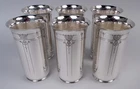 Reed & Barton Highballs 145C/3 Antique Barware Cups American Sterling Silver