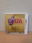 The Legend of Zelda Ocarina of Time 3D Nintendo 3DS Case & Manual ONLY