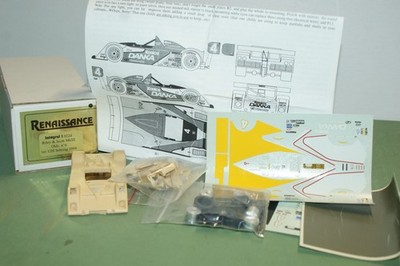 Renaissance 1/43 Riley & Scott MK III Olds IMSA Sebring 1996 resin model kit