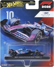 Mattel - Hot Wheels Premium Race Team Alpine Driver 1 New Toy Toy Car, Colle