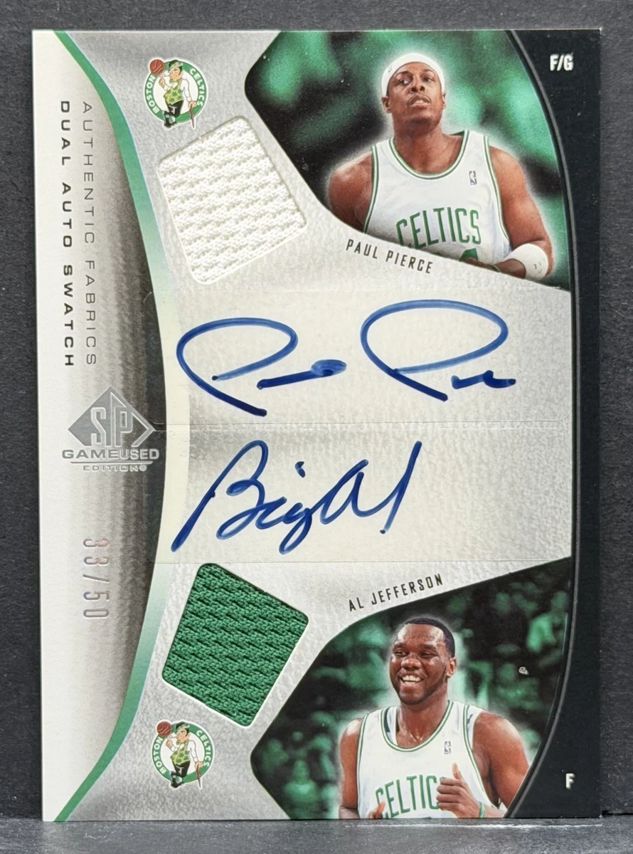 Paul Pierce Basketball Autographed Sports Trading Cards