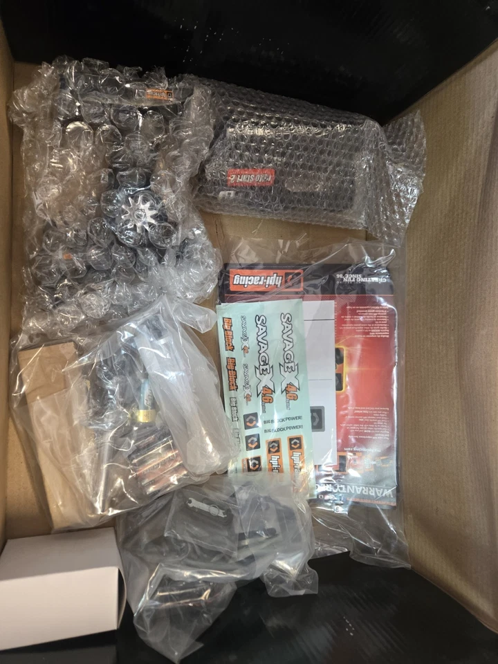 🏁 HPI Racing Savage X 4.6 Big Block New, Never Fired Or Batteries Put In! - Image 4 of 4