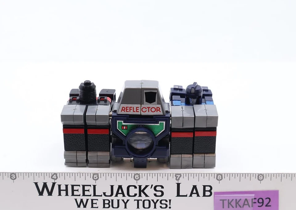 Reflector NEAR  MINT 100% Complete 1985 Vintage Hasbro G1 Transformers Figure - Image 2 of 4