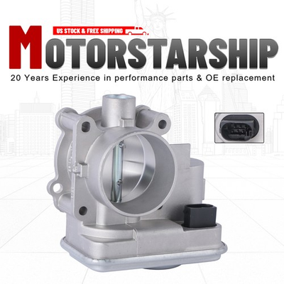#ad #ad Throttle Body for 2007 2012 Dodge Caliber 2007 2016 Jeep Patriot 1.8L 2.0L 2.4L $39.86