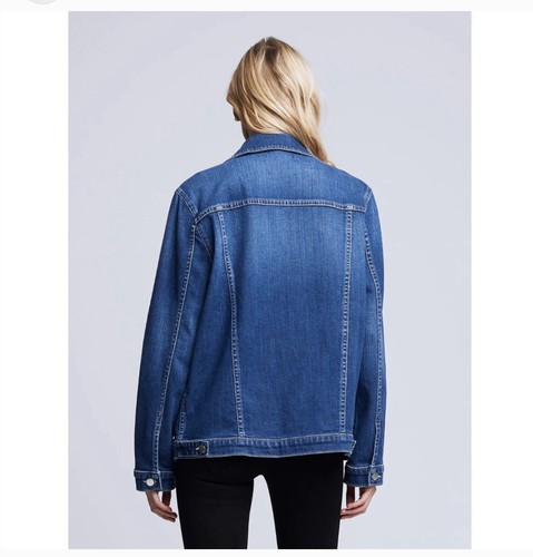 L’Agence Karina Oversized Denim Jacket - Picture 3 of 12