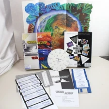 Altered Destiny PC Game Big Box Accolade 3.5" + 5.25" Disk /w Poster Complete