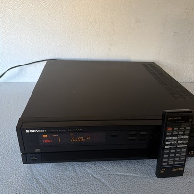 Pioneer CLD-1030 w/ REMOTE, Laserdisc Player | eBay