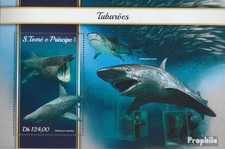 Timbres Sao Tome e Principe 2018 Mi bloc-feuillet 1352 (complète. édition) neuf 