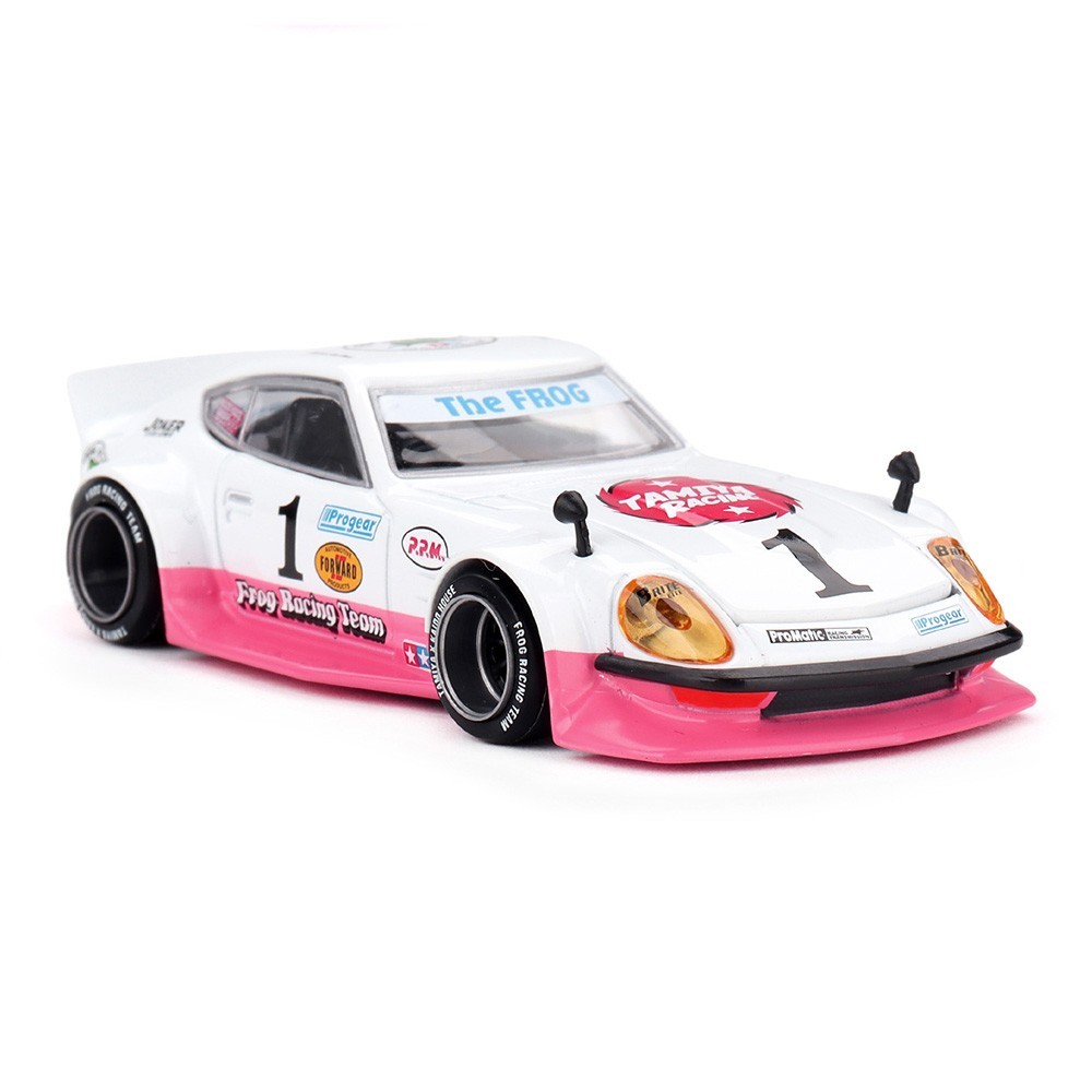 Kaido House x Mini GT 1:64 Nissan Fairlady Z Tamiya x The Frog V1