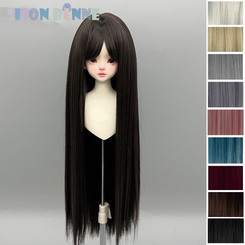 60cm BJD Poupée Fille Poupée + Yeux + Cheveux Verts Perruque Douce