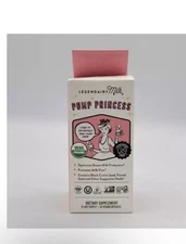 Legendairy Milk Pump Princess Vegan Lactation Supplement 60ct Promotes Flow