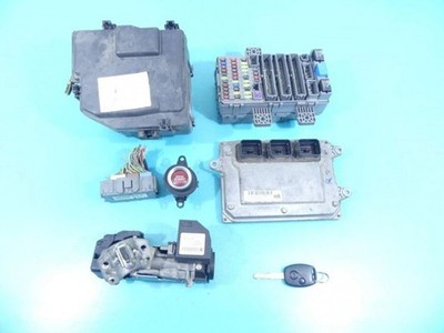 Honda Civic 2005 Benzin Motorsteuergerät ECU 37820-RSA-G12 IPJ24041