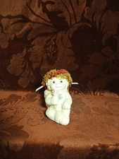 Vintage 1999 Dreamsicles Cherub Angel 20112 Let Love Grow 2" Figurine Signed