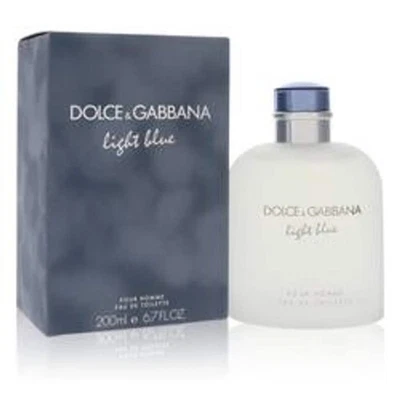 Dolce & Gabbana Light Blue pour Homme 200 ml  EDT Eau de Toilette OVP - Bild 1 von 2