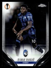 El Bilal Toure 2023-24 Topps Chrome UEFA Club Competitions #56 Atalanta
