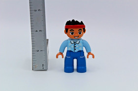 LEGO Duplo Jake and the Neverland Pirates 10526 Jake Figure Blue Shirt 2.5"