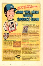 1975 Topps Sports Club Trading Cards Baseball PRINT AD - MLB BROOKS ROBINSON