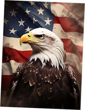 5D Eagle Diamond Painting Kits - DIY Diamond Art Kits for Adults Colorful-1