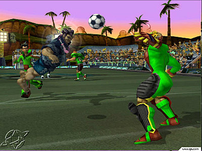 Sega Soccer Slam (Sony PlayStation 2, 2002)