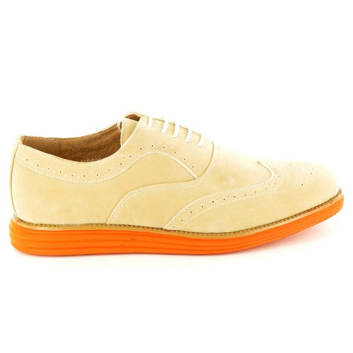 New Mens Casual Formal Lace Up Brogue Designer Shoes In UK Sizes 6 7 8 9 10 11 - Picture 59 of 140