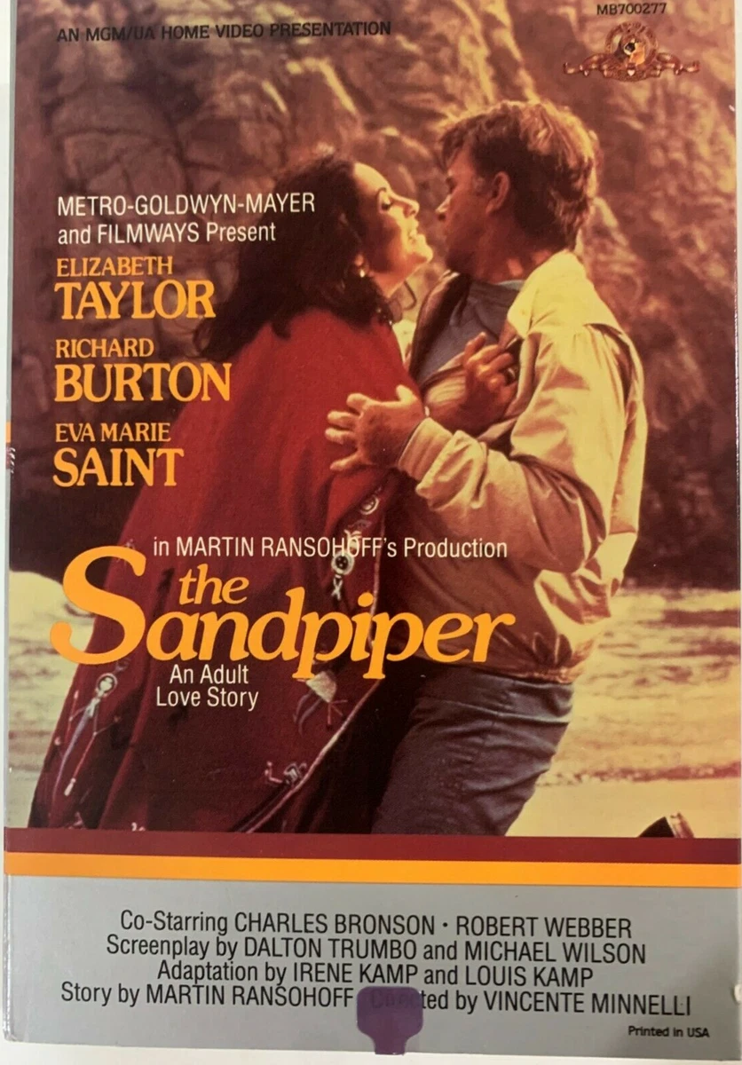 The Sandpiper An Adult Love Story Tape Elizabeth Taylor MGM Home Video  Betamax T | eBay