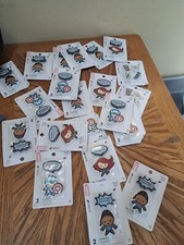 Lot of 21 - Yoobi x Marvel Erasers New / Sealed