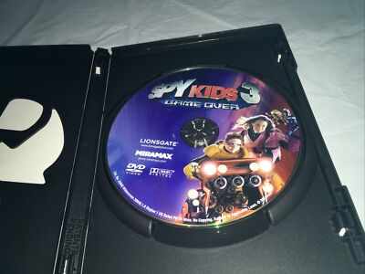 SPY KIDS 3 GAME OVER (2D) COLLECTOR'S SERIES (DVD) Antonio