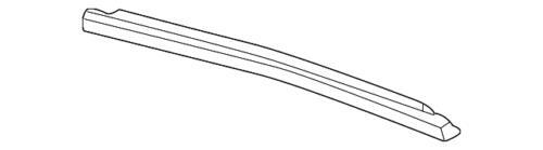 Moldura superior para Lexus (N/P 75531-24060)