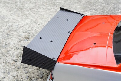 CARBON FIBER High Downforce Rear Wing for Pro-Line 1978 Chevrolet