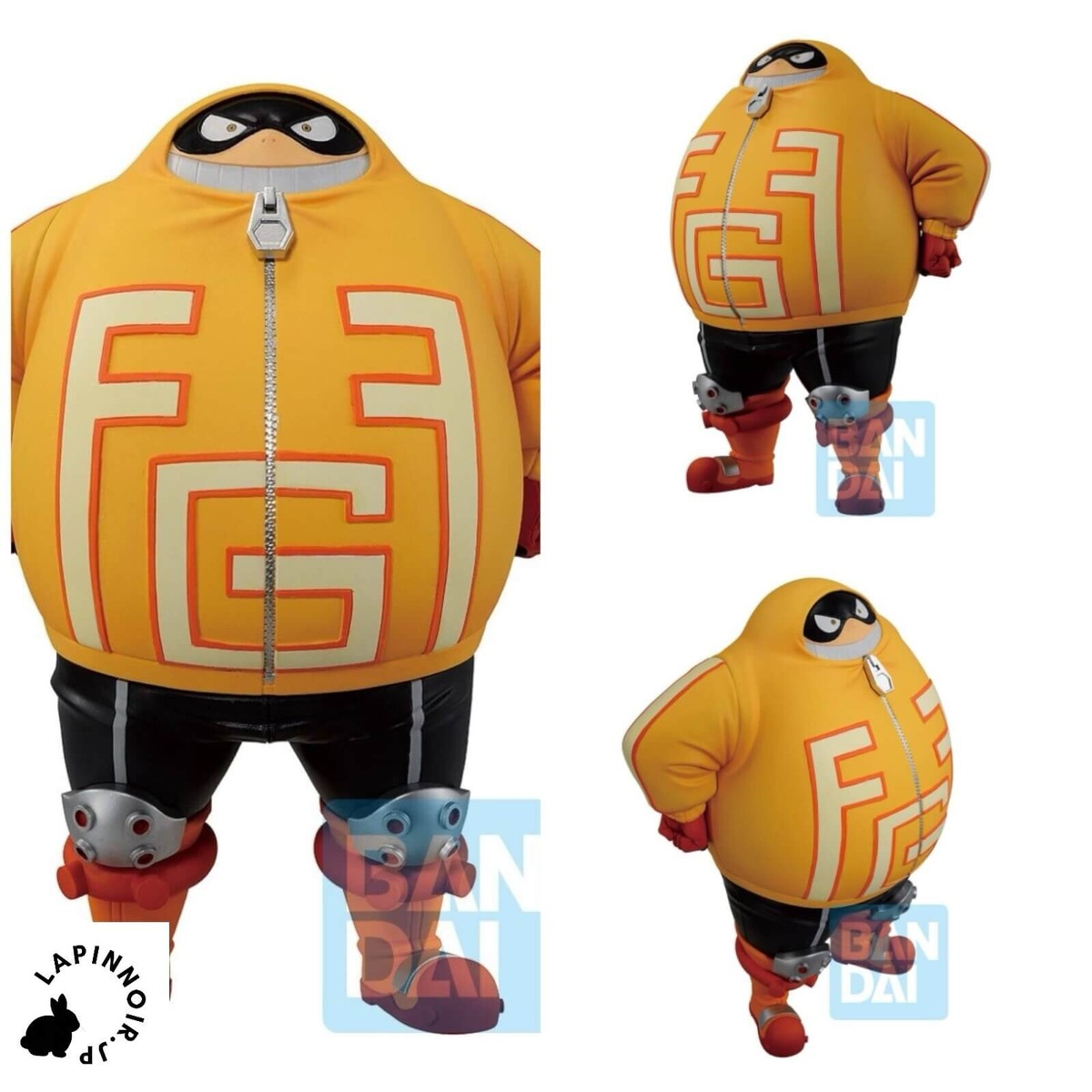 My hero academia Fatgum figure ichiban kuji bright future Prize D