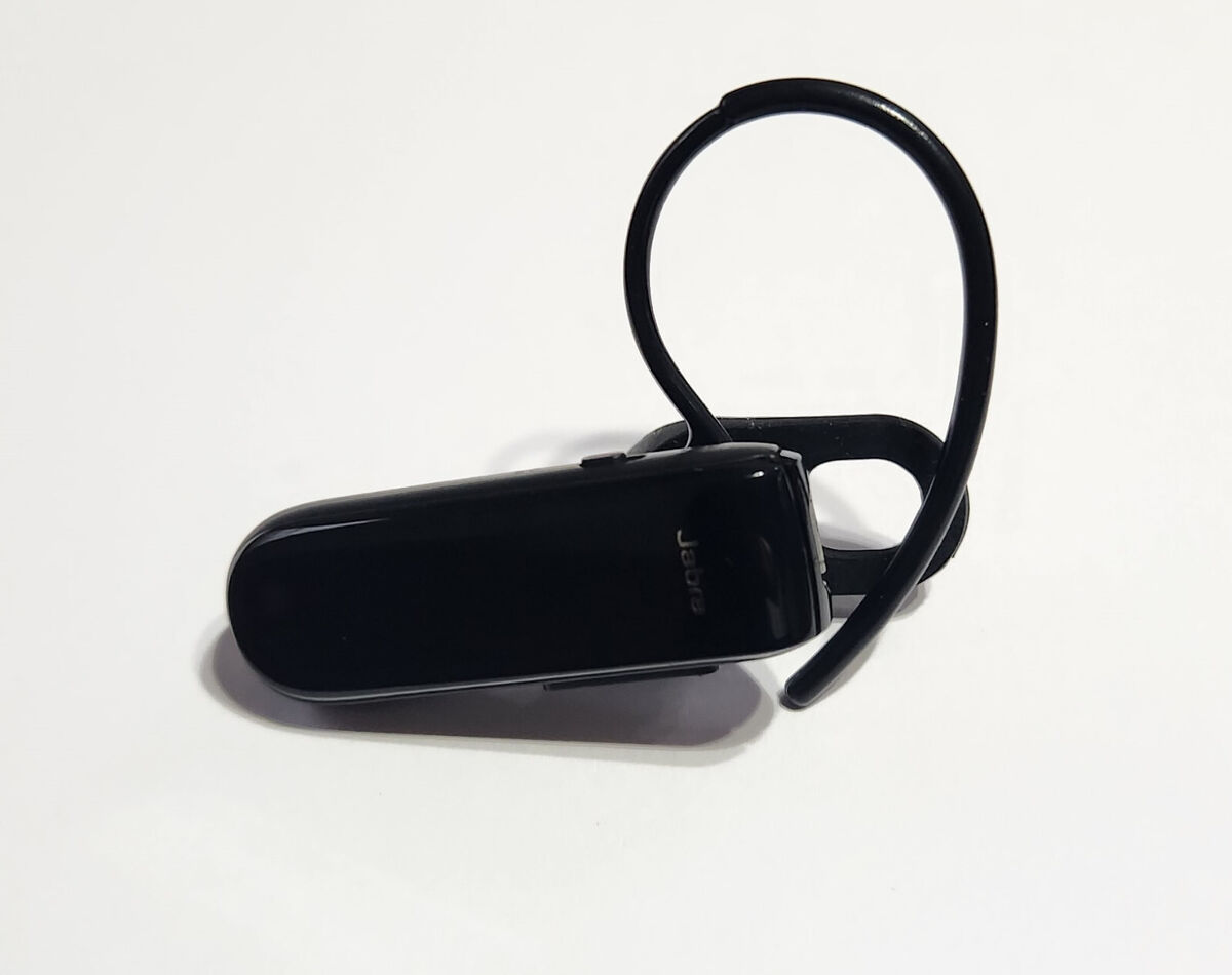 Original Black Jabra Classic Bluetooth Wireless HEADSET ONLY Original Black Jabra Classic Bluetooth Wireless HEADSET ONLY