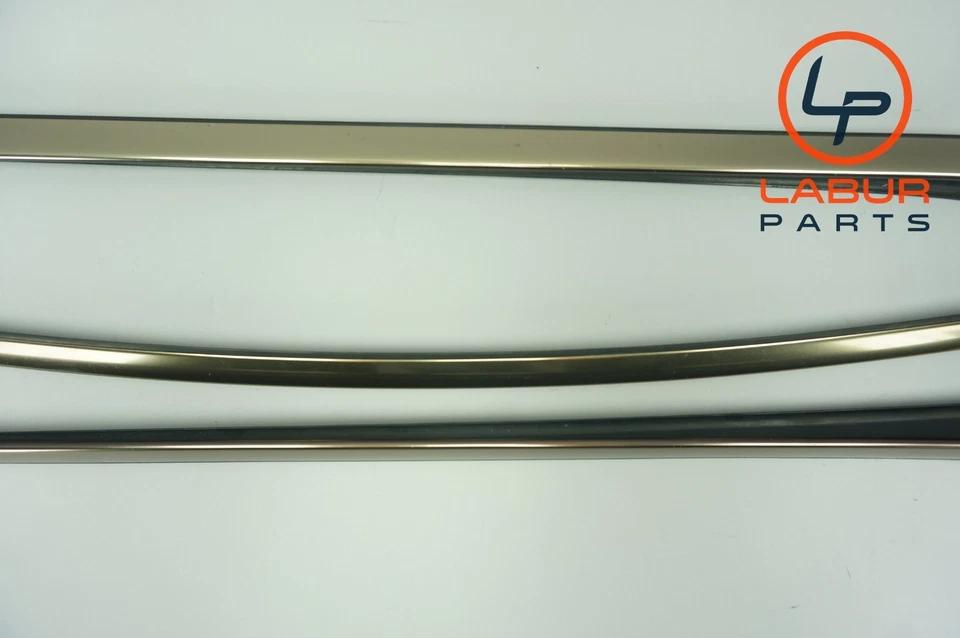 W209 03-09 Juego de embellecedores de cubierta de parabrisas delantero convertible Mercedes Clase CLK Z4828 Foto 3 de 4