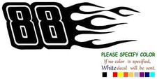 Dale Earnhardt Jr. 88 Vinyl Decal Sticker Car Truck window Various Sizes