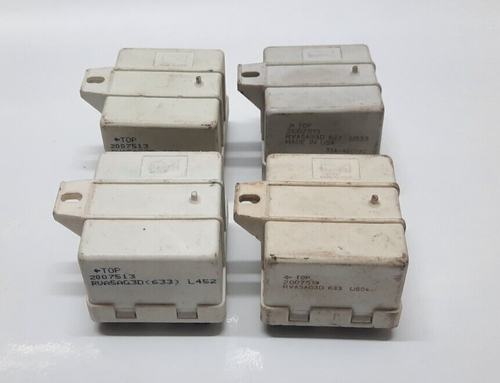 ELECTRICA MANITOWOC 2007513 START POTENTIAL RELAY / LOT OF 4 - 第 1/11 張圖片