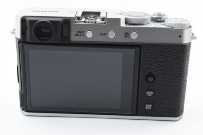 Fujifilm X-E4 26.1MP Mirrorless Digital Camera Silver JAPAN | eBay