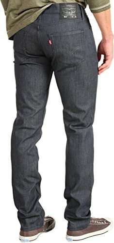 Levis 511 Slim Raw Unwashed Denim Jeans 