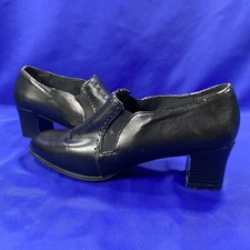 Witches Shoes For Costumes Props Decor Ratty Worn Black Heels Halloween Goth