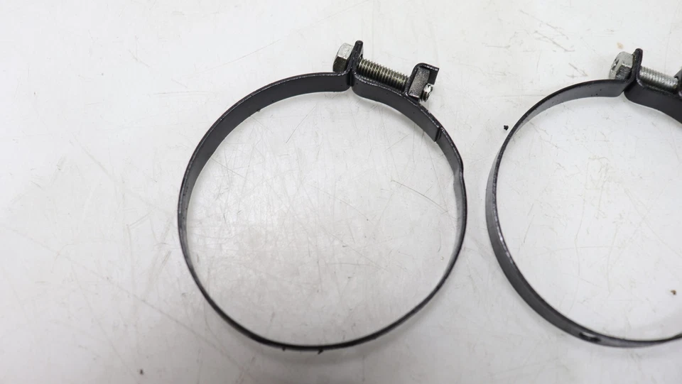 12-16 HONDA CBR1000RR OEM CUERPO DEL ACELERADOR CAJA DE AIRE ADMISIÓN ABRAZADERAS DE MALETERO Foto 3 de 4