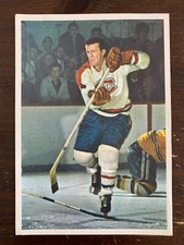 1963-64 Toronto Star #30 Claude Provost - Montreal Canadiens - v1