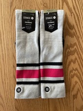 Lot Of 2 Stance Boyd Snow OTC Kids Performance Socks Feel360 Merino Wool Youth L