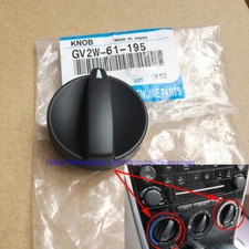 OEM Heater AC Fan Speed Control Knob Switch FR FL GV2W-61-195 for MAZDA 6 06-08