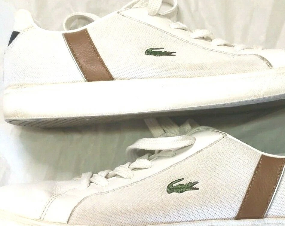 LACOSTE TRIBUTE 1929 USA SIZE 9.5 TRAINERS SNEAKERS MENS ATHLETIC | eBay