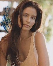 Mercedes Mason Sexy Autographed Signed 8x10 Photo COA EF158