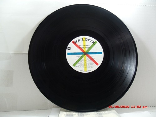 MAYNARD FERGUSON -(LP)- "STRAIGHTAWAY" - JAZZ THEMES - ROULETTE MONO 52076- 1961 - Picture 4 of 4
