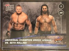 2019 Topps Now WWE Wrestling Cards Checklist 22
