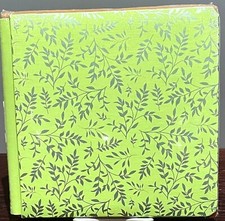 True 8x8 Creative Memories Spring Dew Album Cover. NIP