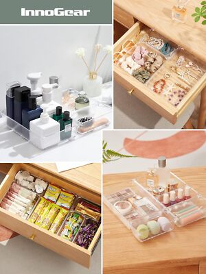 InnoGear Schreibtisch Schubladen Organizer. Make up. Schubladen. Büro. Trennwände. Ordentlich