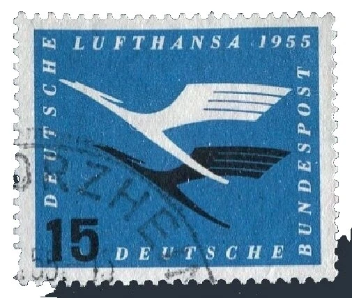 Handstamped German Aviation Stamps