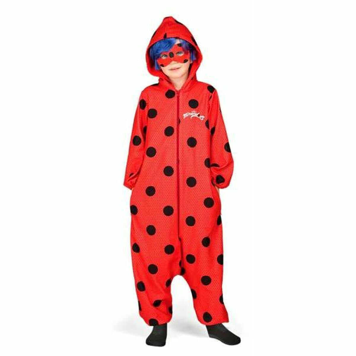 Costume per Bambini My Other Me Pigiama LadyBug Taglia:Taglia - 4-5 Anni
