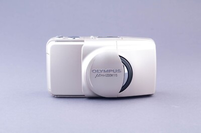 Olympus μ【mju:】 ZOOM115 F0808-165-1-2v p Olympus MJU Zoom 115 CG Point&Shoot Film Camera 50332127371| eBay